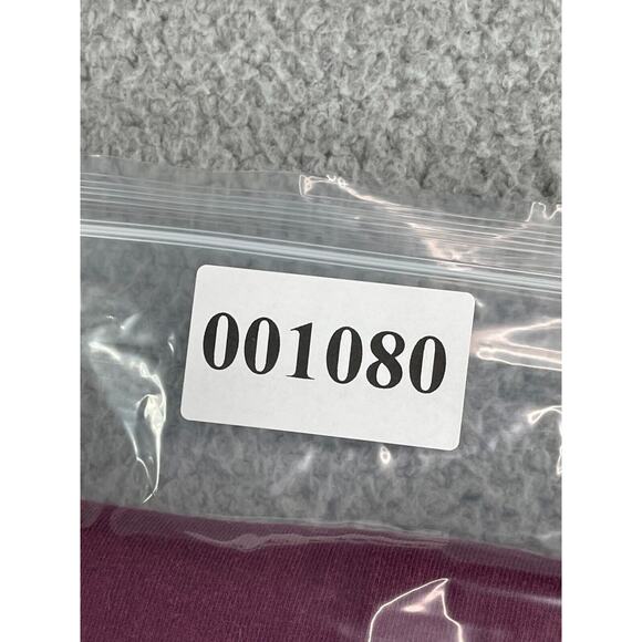 Salty Crew Shirt Mens Medium Maroon Rod N Gun Club Fishing Long Sleeve Swim - Picture 10 of 10